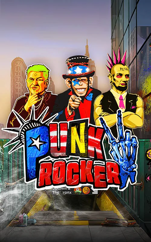 Punk Rocker at Fever Bingo Casino